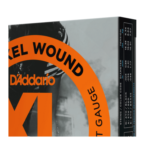 Struny do gitary elektrycznej D'Addario EXL110-3D XL Nickel Wound Regular Light 3PACK 10-46