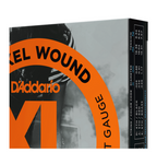 Struny do gitary elektrycznej D'Addario EXL110-3D XL Nickel Wound Regular Light 3PACK 10-46