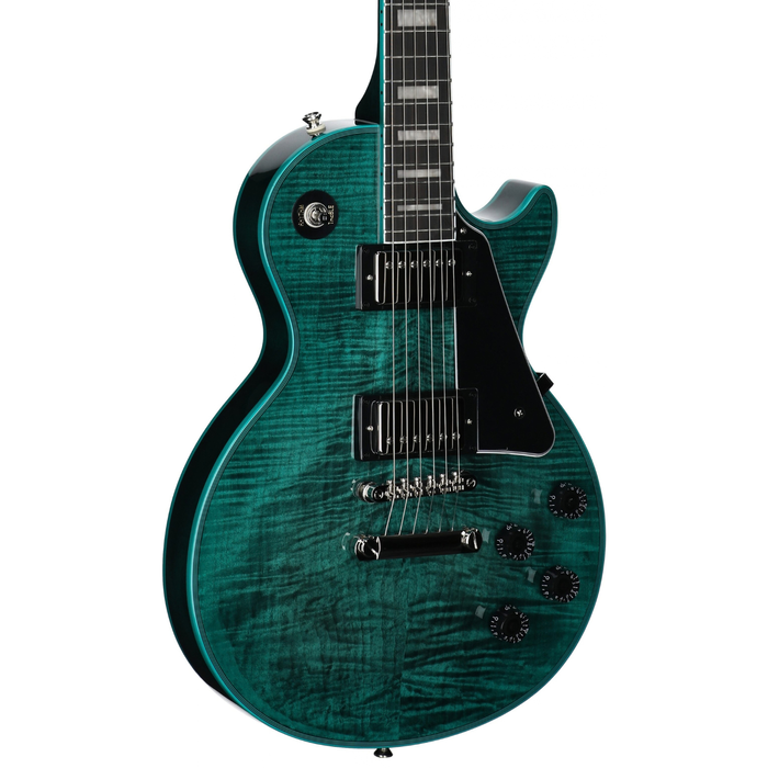 Epiphone Exclusive Les Paul Custom Widow Peacock gitara elektryczna