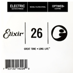 Elixir struna pojedyncza do gitary elektrycznej/akustycznej .026 16226
