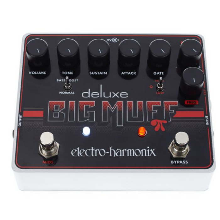 Deluxe Big Muff Pi Electro Harmonix efekt gitarowy Fuzz Distortion