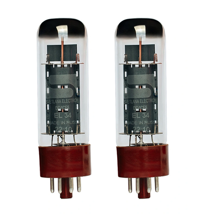 Svetlana EL34 W/PLT Match Tube lampa elektronowa dobrana para