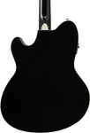 Gitara elektroakustyczna Ibanez TCY10PA-BKB Talman Transparent Brown Black Burst High Gloss