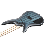 Zestaw gitara basowa Ibanez SR300E-SVM z combo basowym Ibanez IBZ10BV2 i akcesoriami