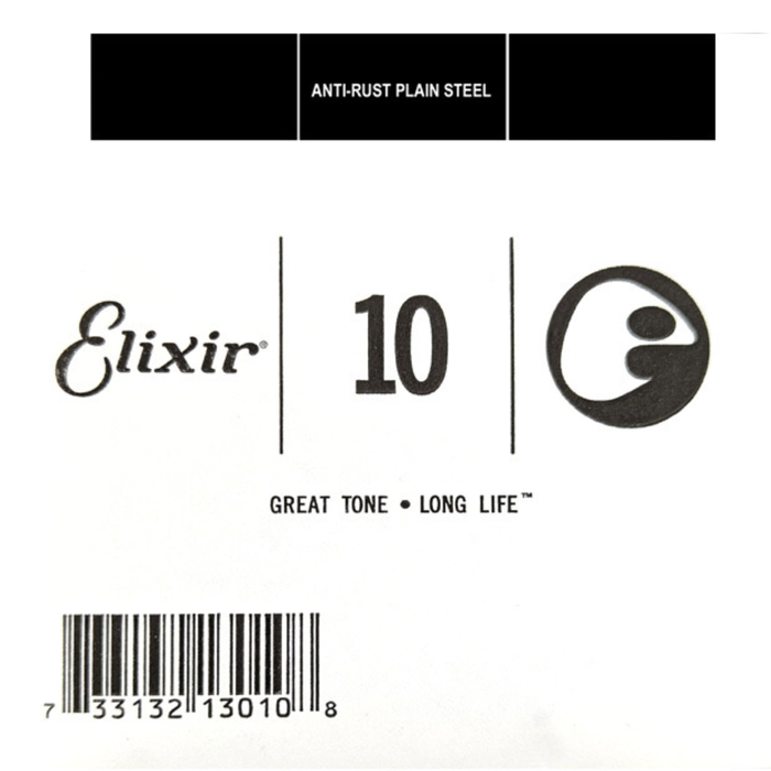 Elixir struna pojedyncza do gitary akustycznej/elektrycznej .010 13010 PL010