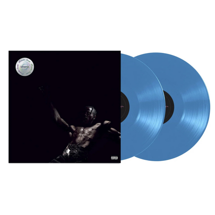 Travis Scott  Utopia 2LP płyta winylowa niebieska