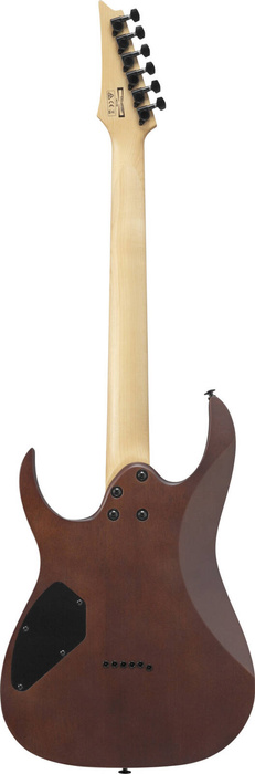 Zestaw gitara elektryczna Ibanez GRG121DX-WNF GIO Walnut Flat z dedykowanym pokrowcem Ibanez IGB540-BK 