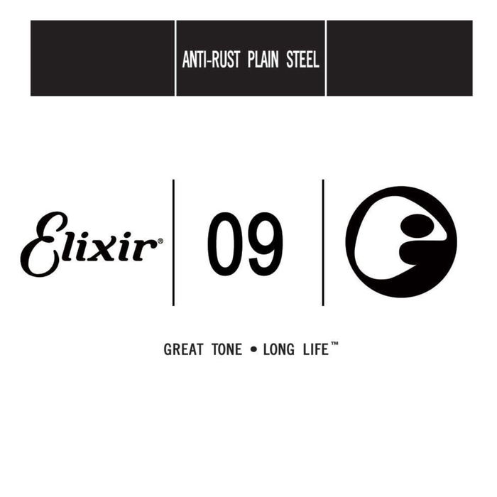 Elixir struna pojedyncza do gitary akustycznej/elektrycznej .009 13009 PL009