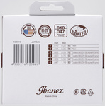 Struny do gitary akustycznej 6-strunowej Ibanez IACS61C 10-47 Extra Light (1 komplet)