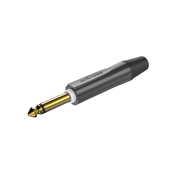 Wtyk Jack 6.3 mm mono PUREPLUG pozłacany Roxtone PJ2X-GG-PURE