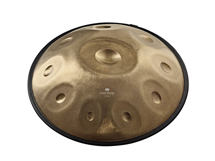 Handpan MEINL Sonic Energy Sensory HPSTL100 D Kurd 10 Stainless Steel 440 Hz