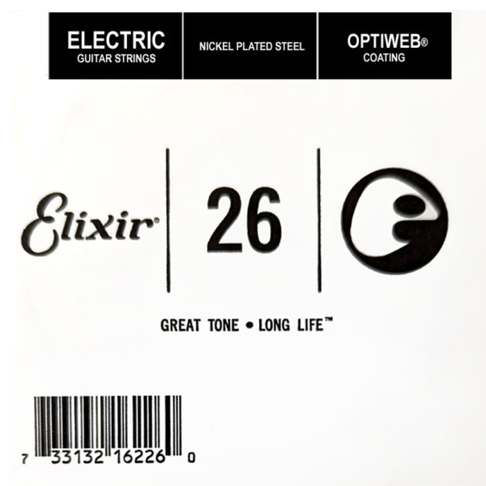 Elixir struna pojedyncza do gitary elektrycznej/akustycznej .026 16226