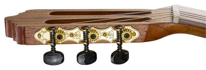 Gitara klasyczna 7/8 La Mancha Rubi CM/63 Armrest Edition 