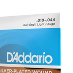Struny do gitary akustycznej D'Addario EJ83L Light Ball End Gypsy Jazz 10-44