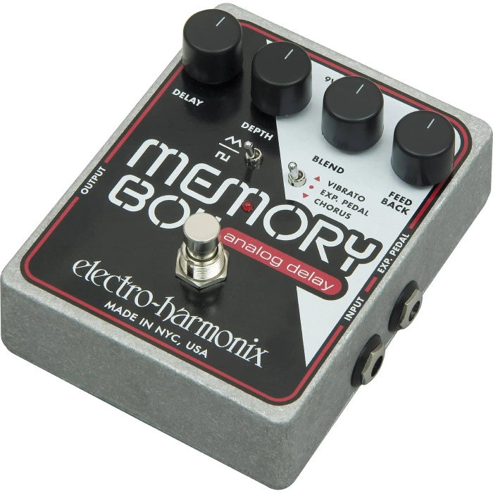 Memory Boy Electro Harmonix efekt gitarowy Delay Chorus