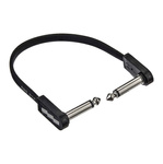 Złączka do efektów gitarowych EBS PCF-DL18 Patch Cable 90 Flat 18cm
