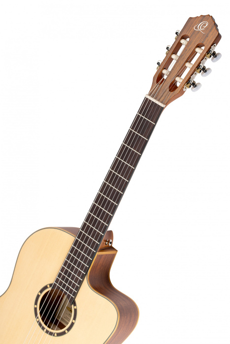 Gitara elektroklasyczna 4/4 Ortega RCE125SN + Gig Bag