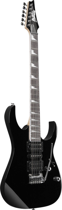 Zestaw gitarowy Ibanez GRG170DX-BKN gitara elektryczna superstrat z combo Marshall MG15G Gold i akcesoriami Ibanez 
