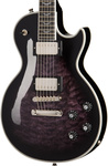 Epiphone Exclusive Bats in Flight Les Paul Custom Quilt Dark Purple Burst gitara elektryczna