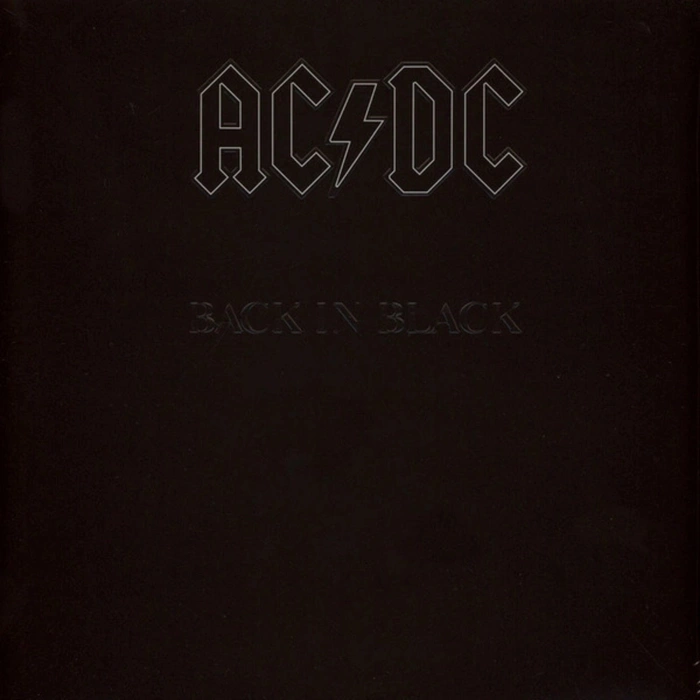 AC/DC - Back In Black LP płyta winylowa