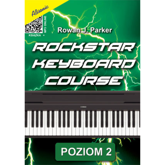 Rockstar Keyboard Course - poziom 2 kurs gry na keyboard