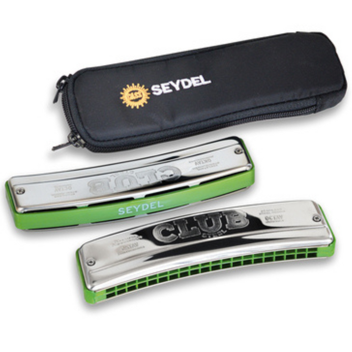 Harmonijka ustna Seydel Club Steel C