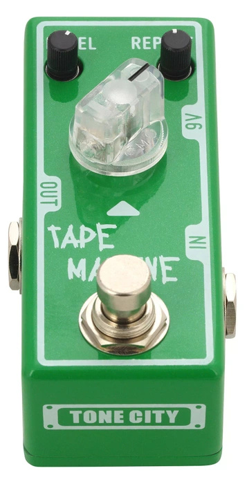 Efekt gitarowy delay Tone City Tape Machine