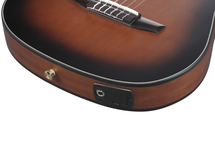 Gitara elektro klasyczna Ibanez FRH10N-BSF Brown Sunburst Flat