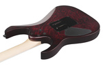 Gitara elektryczna Ibanez RG470DXW-WZM Wine Red Frozen Matte