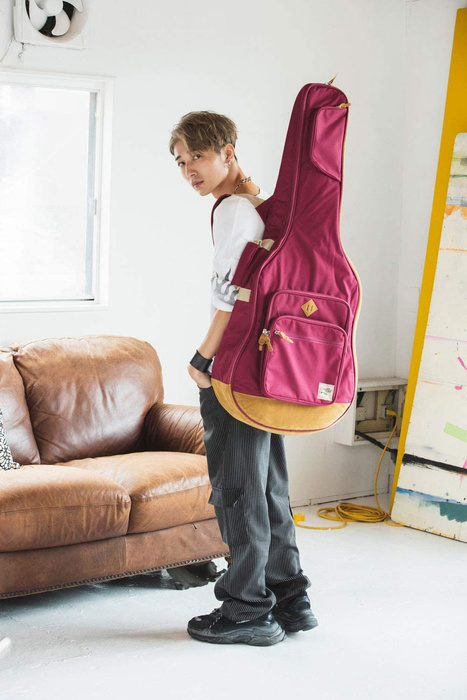 Pokrowiec na gitarę akustyczną Ibanez IAB541-WR Wine Red