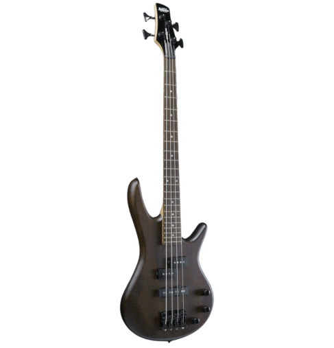 Zestaw gitara basowa Ibanez GSRM20B-WNF GIO Walnut Flat z combo Ibanez IBZ10BV2