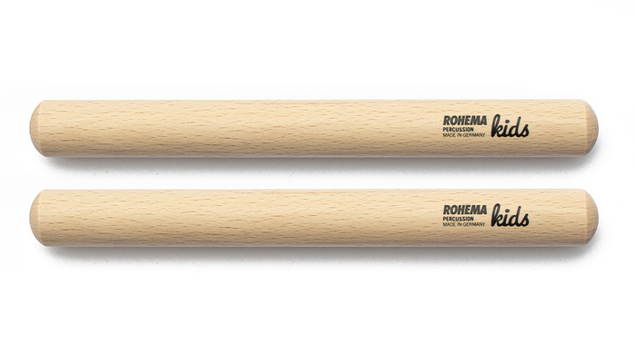 Klawesy drewniane Rohema 61555 dla dzieci 1+ Beech Claves 20