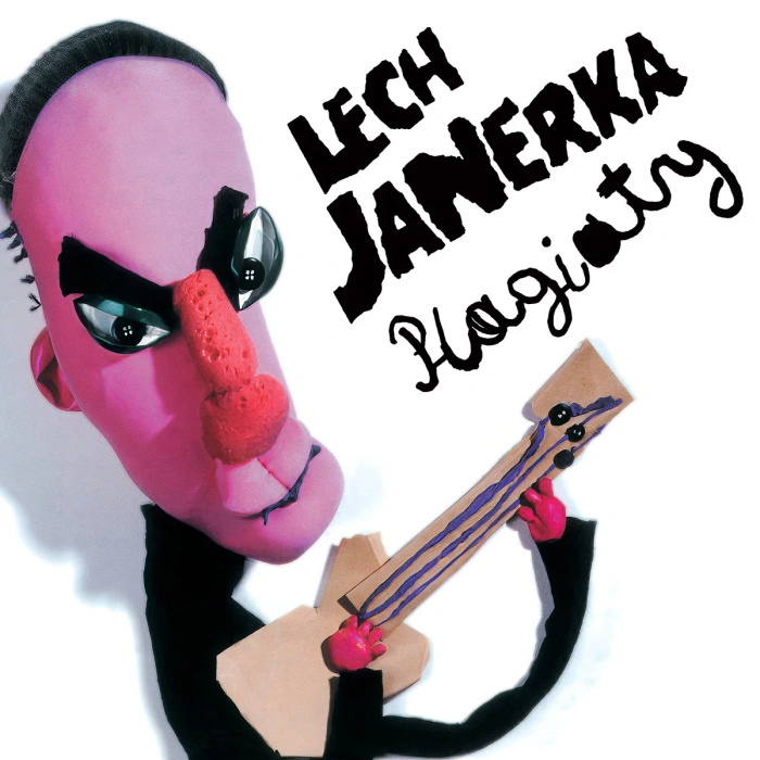 Lech Janerka - Plagiaty LP płyta winylowa różowa