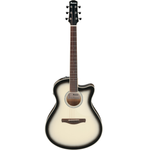 Gitara elektroakustyczna Ibanez AAM370M1CETPA Advanced Transparent Panda High Gloss 