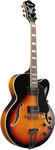 Gitara elektryczna Hollowbody Ibanez AF75-BS Artcore AF Brown Sunburst