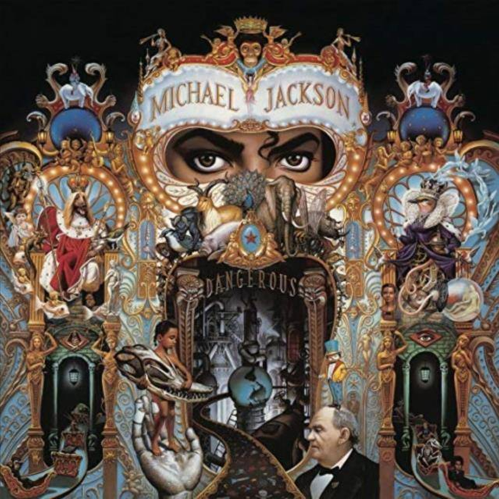 Michael Jackson - Dangerous 2LP płyta winylowa