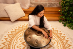 Handpan MEINL Sonic Energy Sensory HPSTL91 D Amara 9 Stainless Steel 440 Hz