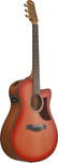 Gitara elektroakustyczna Ibanez AAM50CE-CRO Advanced Coral Red Burst Open Pore