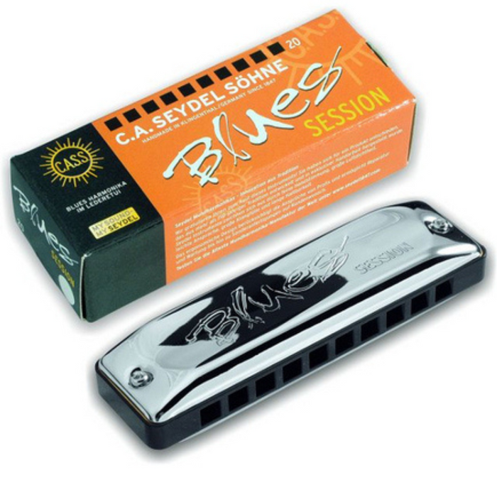 Harmonijka ustna Seydel Blues Session Standard G