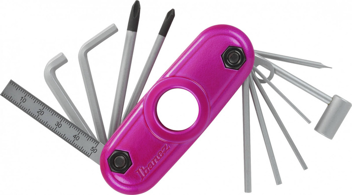 Multitool do gitary Ibanez MTZ11-MPK różowy