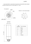 Svetlana EL34 W/PLT Match Tube lampa mocy