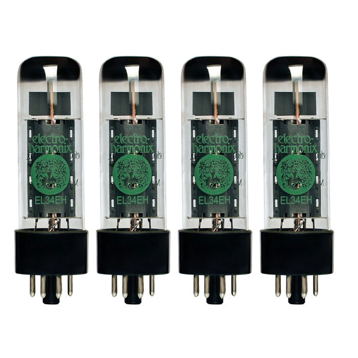 EL34 EH Electro Harmonix lampa elektronowa dobrana kwadra Platinum Match