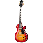 Epiphone Les Paul Custom Figured Heritage Cherry Sunburst RW gitara elektryczna z premium pokrowcem