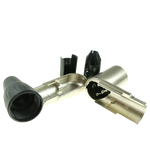Gniazdo XLR męskie kątowe 3-pin Roxtone RX3RMP-NT