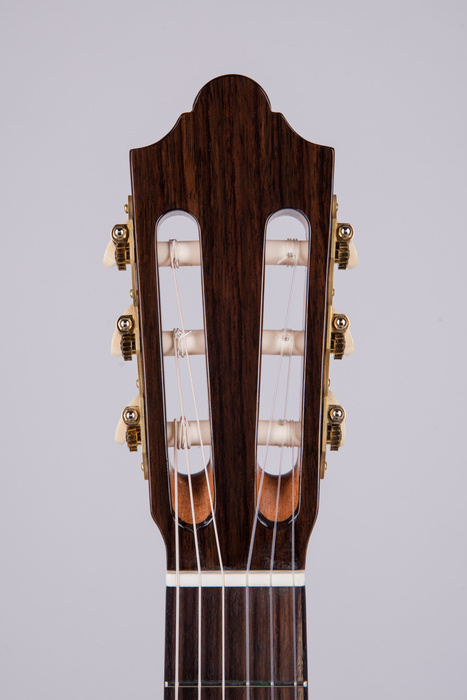 Gitara elektroklasyczna 4/4 DUKE Student F Cut Trio VT