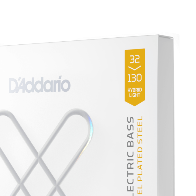 Struny do gitary basowej D'Addario XSB32130MS 32-130 Multiscale 6 strun