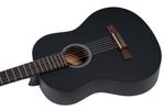 Zestaw gitara klasyczna 4/4 Ortega RST5MBK czarna z pokrowcem