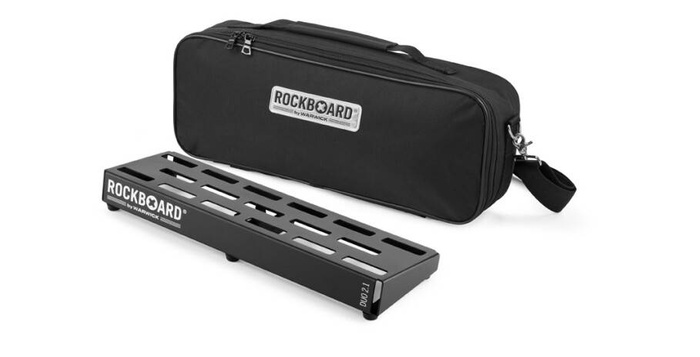 RockBoard DUO 2.1, Pedalboard 470 mm  szerokości z torbą