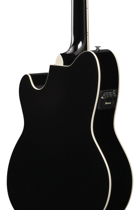 Gitara elektroakustyczna Ibanez TCY10PA-BKB Talman Transparent Brown Black Burst High Gloss