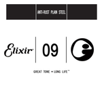 Elixir struna pojedyncza do gitary akustycznej/elektrycznej .009 13009 PL009